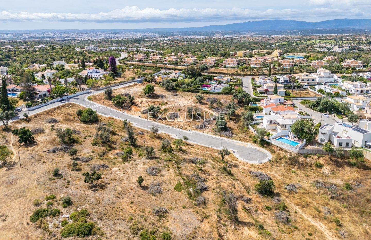 Bouwgrond voor villa in Presa da Moura, te koop Carvoeiro