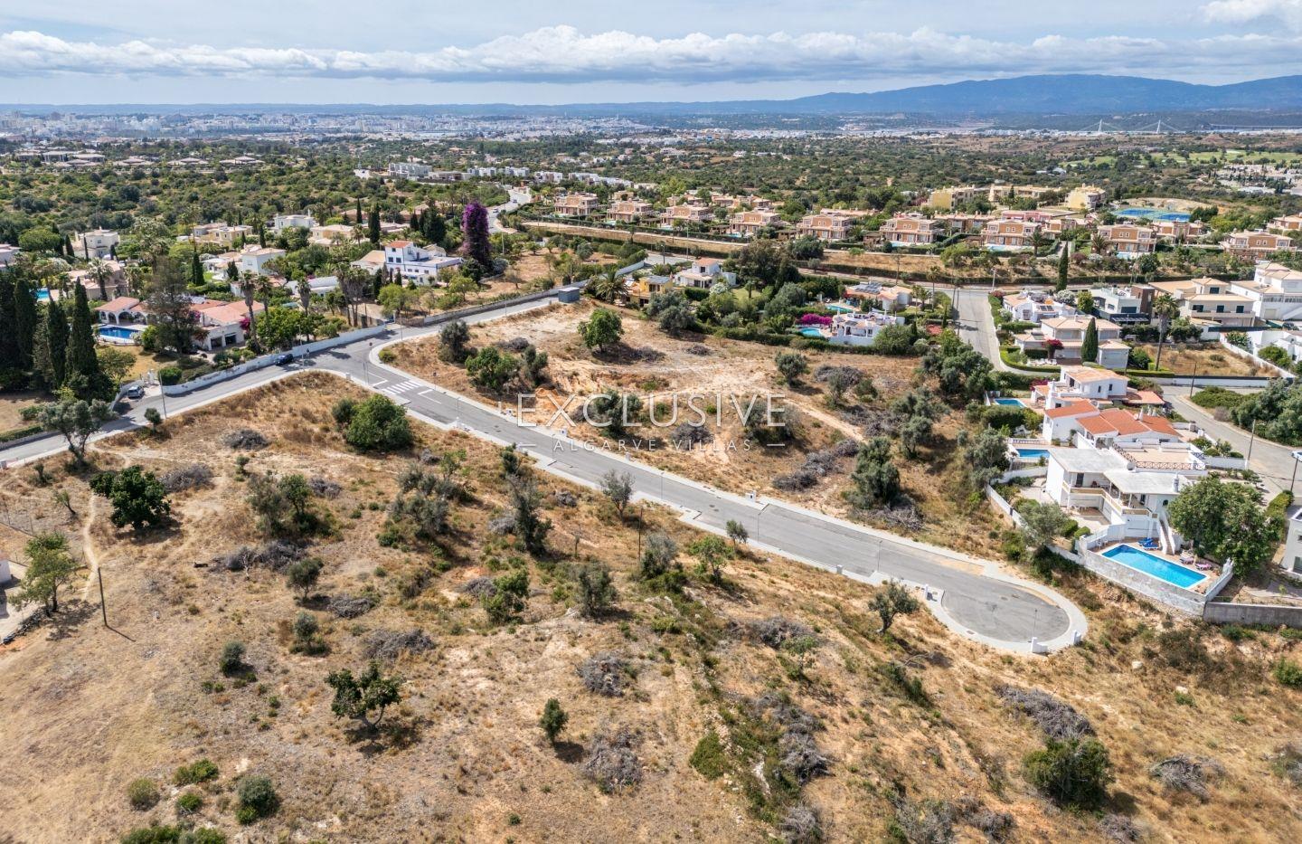 Bouwgrond voor villa in Presa da Moura, te koop Carvoeiro