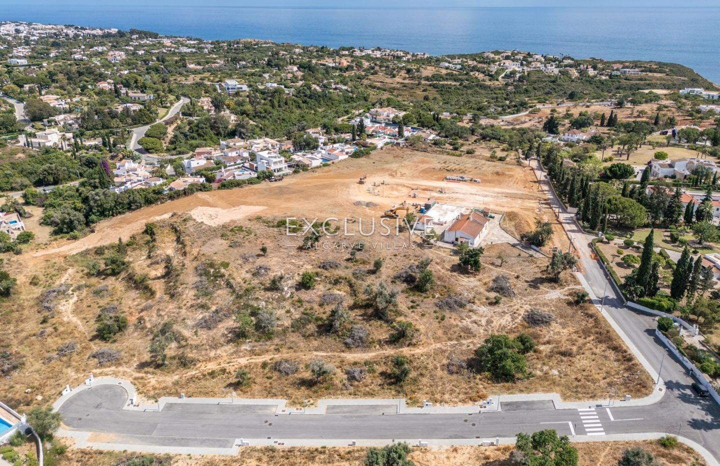 Bouwgrond voor villa in Presa da Moura, te koop Carvoeiro