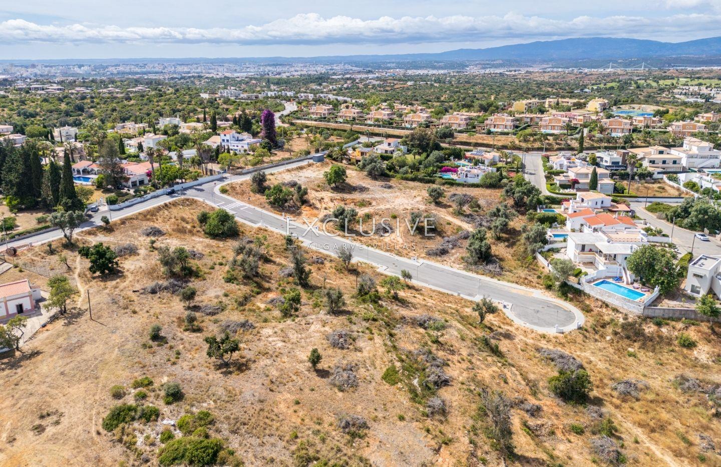 Bouwgrond voor villa in Presa da Moura, te koop Carvoeiro