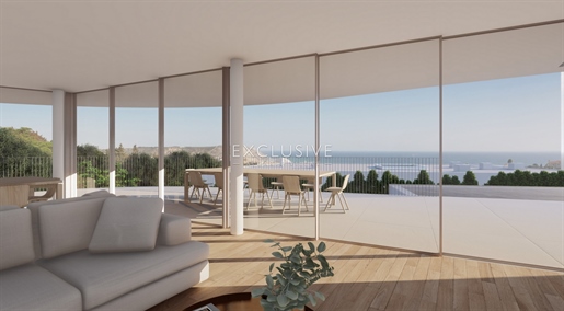 Villa contemporaine de luxe hors plan avec vue sur la mer à vendre à Praia da Luz