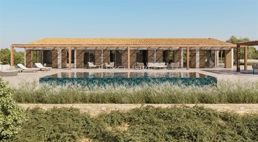 Carvoeiro projet de villa moderne à la campagne à vendre sur grand terrain avec intimité