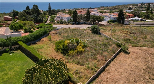 Fantastic Plot of Land in Luz for large villa with sea views for sale Algarve