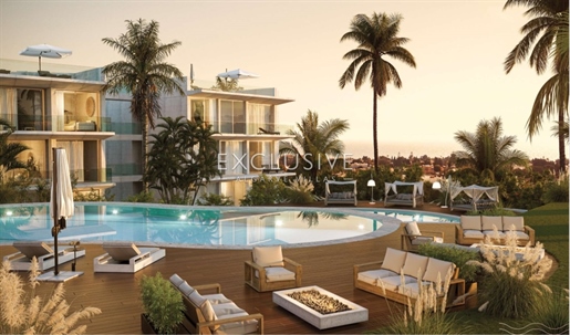 1-Zimmer-Wohnung, Ferienanlage in Strandnähe, zu verkaufen Carvoeiro, Algarve