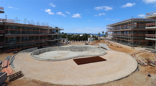 1-Zimmer-Wohnung, Ferienanlage in Strandnähe, zu verkaufen Carvoeiro, Algarve