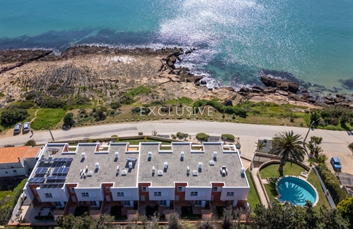 Atemberaubendes 3-Bett-Stadthaus mit Meerblick zu verkaufen in Luz, Lagos, Algarve