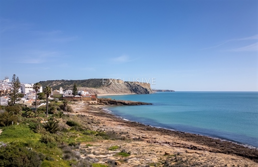 Stunning Sea Front 3 bed Townhouse for sale in Luz, Lagos, Algarve