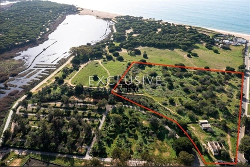 Investissement - Terrain très rare à vendre près de la plage, Quarteira, Algarve