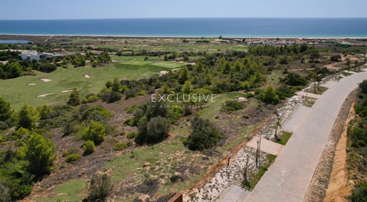 Prachtige bouwkavel te koop op Palmares golfbaan, Lagos, Algarve