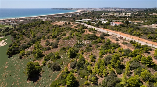 Stunning seaview building plot for sale on Palmares golf course, Lagos, Algarve