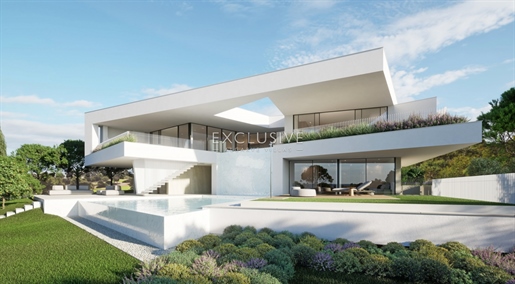 Frontlinie bouwkavel op Palmares golfbaan te koop met goedgekeurd Mario Martins project