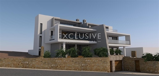 Villa moderne jumelée de 3 chambres avec piscine, à vendre Sta Barbara de Nexe, Algarve