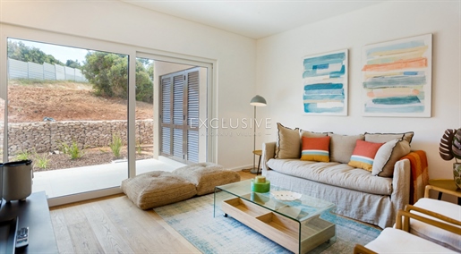 Apartment T2+1 in golf course for sale Carvoeiro, Algarve