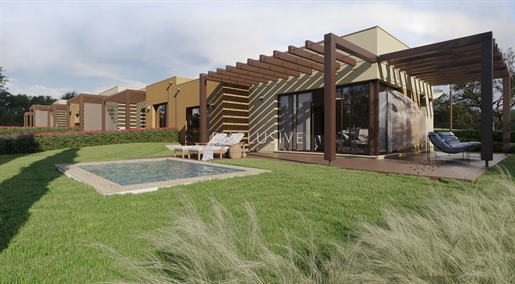 Moradia em banda moderna V2 com piscina para venda Golf Resort, Silves, Algarve
