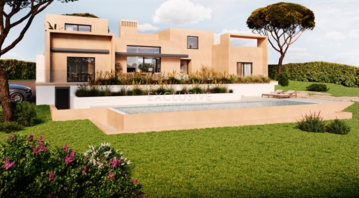Moderne Villa zu verkaufen Salicos, Carvoeiro, Algarve