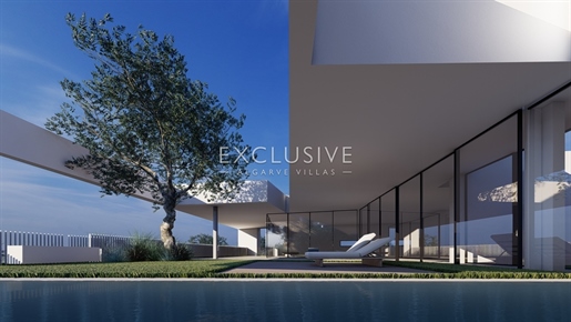 Palmares golfbaan resort perceel te koop met goedgekeurd bouwproject door Mario Martins architect