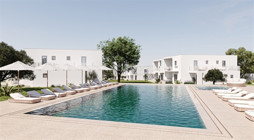 Apartamentos de luxo e modernos, a curta distância da praia, para venda Carvoeiro, Algarve