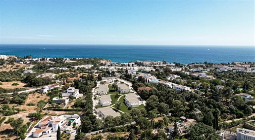 Apartamentos de luxo e modernos, a curta distância da praia, para venda Carvoeiro, Algarve