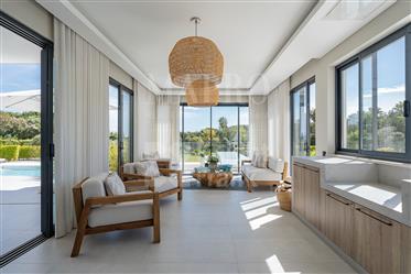 Modern Villa with a Sea View