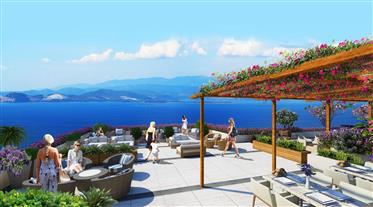 Luxuriöse Strandvillen und Apartments zum Verkauf mit Resort-Einrichtungen
