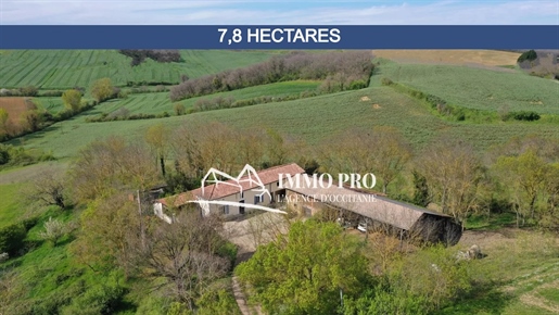 Farm to renovate - 2 Possible dwellings and 7.8 Ha