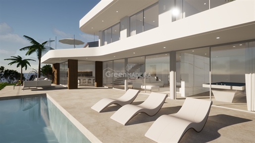 Villa de 4 chambres - Le luxe de la vie moderne à Calheta