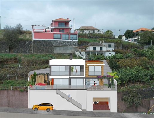 Villa mit 3 Schlafzimmern - Luxus und Komfort - Ihr Paradies im malerischen Ponta do Sol