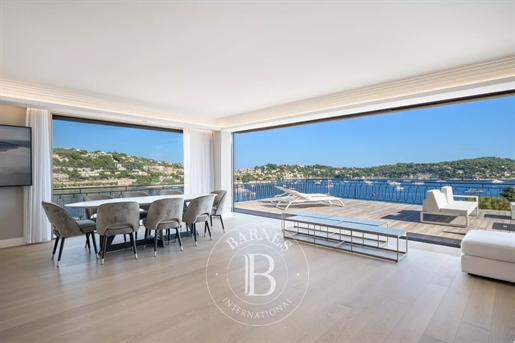 Villefranche-Sur-Mer - Panoramic Sea View Penthouse