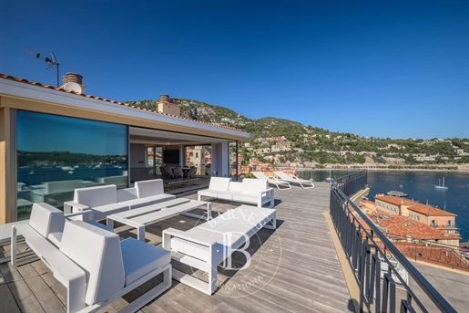 Villefranche-Sur-Mer - Panoramic Sea View Penthouse
