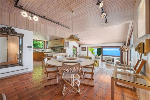 Interactive Auction Sale - Roquebrune-Cap-Martin - Architect-Designed Villa - Panoramic Sea View