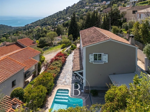 La Turbie - Charmante Villa - 5 Minuten von Monaco entfernt - Panoramablick auf das Meer