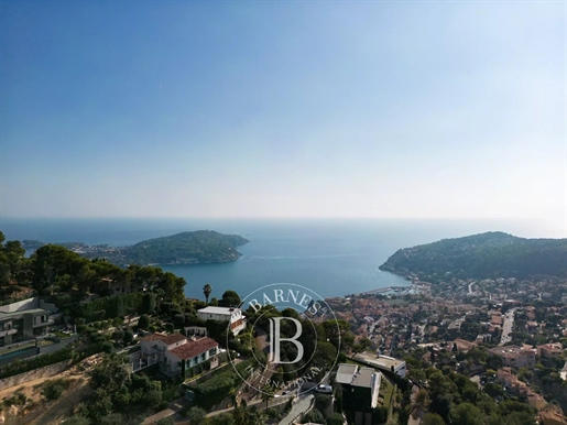 Villefranche-Sur-Mer - Superb Villa Full Of Charm With Sea View