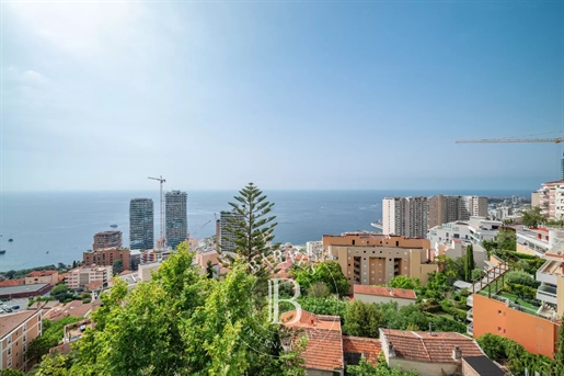 Beausoleil-Penthouse With Panoramic Seaview