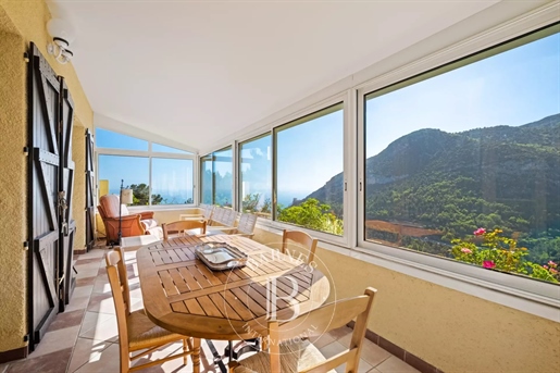 Roquebrune-Cap-Martin - Hübsche Villa - Panoramablick Auf Meer Und Berge