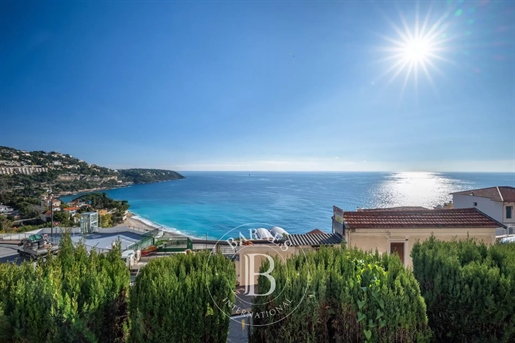 Roquebrune-Cap-Martin - Apartment Near Monaco - Magnificent Sea View