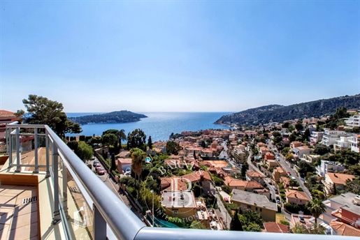 Villefranche-Sur-Mer - 4 Bedrooms Apartment With Panoramic Sea View