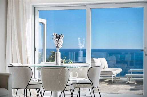 Cap-D'ail - Superbe Appartement Avec Terrasse - Vue Mer Panoramique