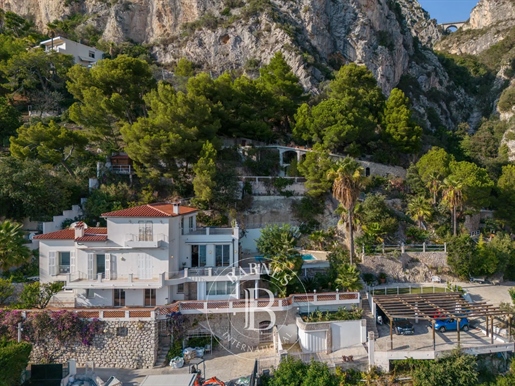 Èze - Villa With Panoramic Sea View