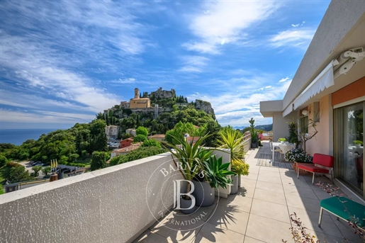 Èze - Penthouse - Panoramic View