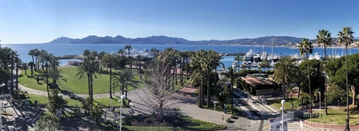Cannes Croisette Sea view