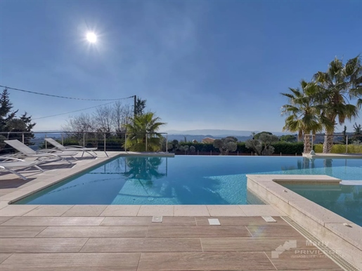 Limit Mougins/Valbonne - Panoramic sea and golf view