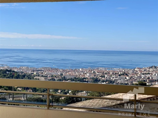 Le Cannet Résidentiel - 4 pièces vue mer panoramique