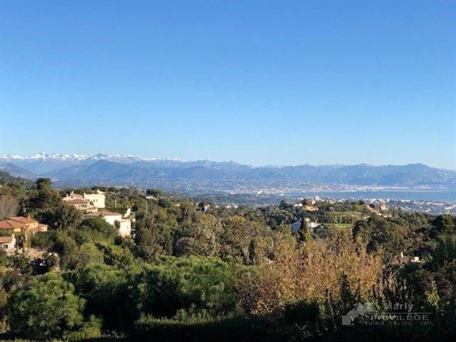 Super Cannes Villa s výhledem na moře a hory