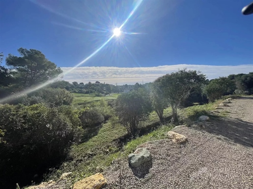Mougins Residential Land Four 2 Houses With Building Licence