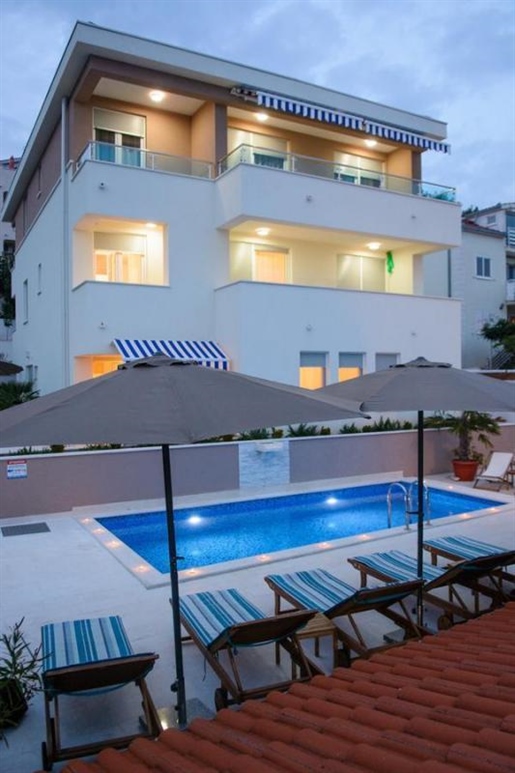 New apartments on Ciovo for sale - seafront location near Trogir - penthouse lft for sale!