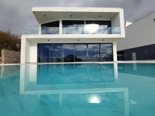 Fantastic modern villa for sale in Crikvenica with spectacular views