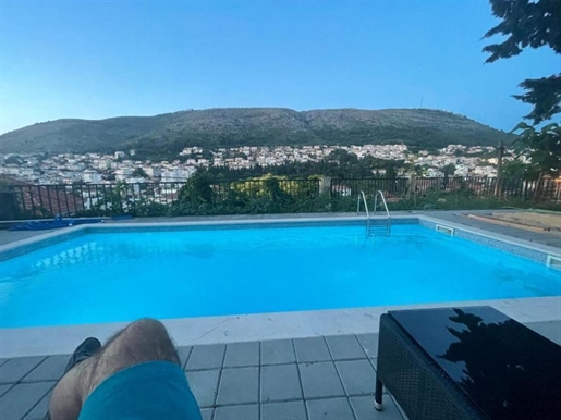 Gästehaus in Dubrovnik mit Swimmingpool und Meerblick