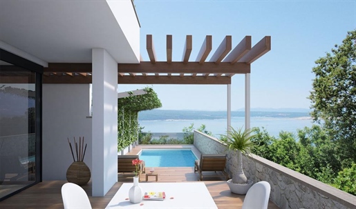Last luxury apartment in modern residence in Crikvenica with amazing sea views