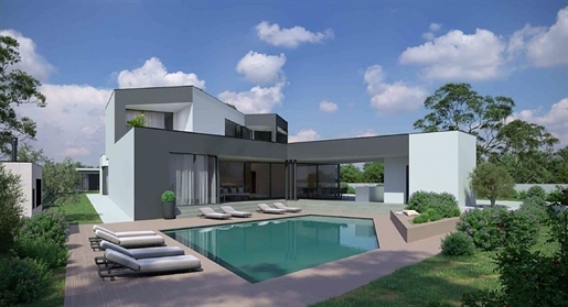 Ultra-Modern villa in Labin area on 6400 sq.m. Of land