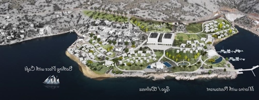 Unique opportunity to build a luxury resort on the first line to the sea